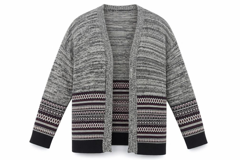 Miss Selfridge Women's Grey Size 14 Cardigan