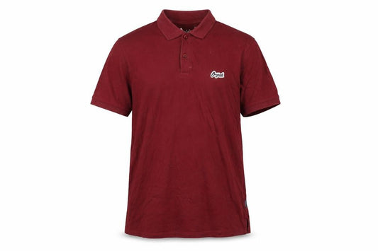 Jack & Jones Men's Red Polo Shirt M, Casual Style
