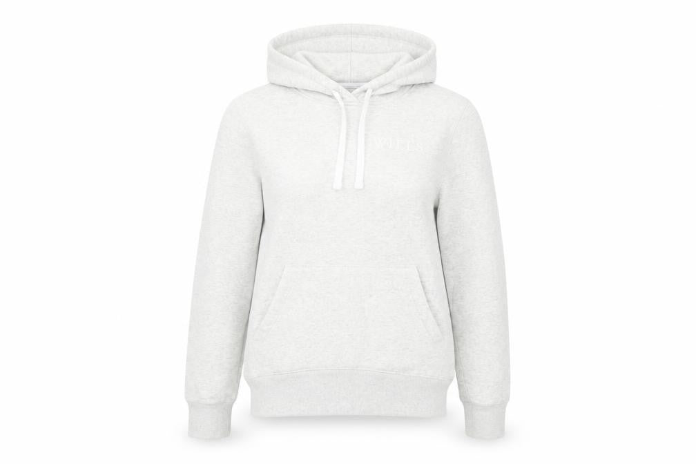 Unisex Adults UK 6 Regular Jack Wills White Pullover Hoodie