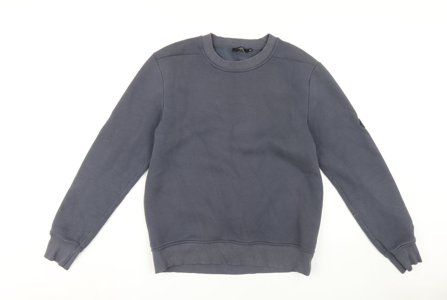 Jack & Jones Men's Blue Pullover Sweatshirt M