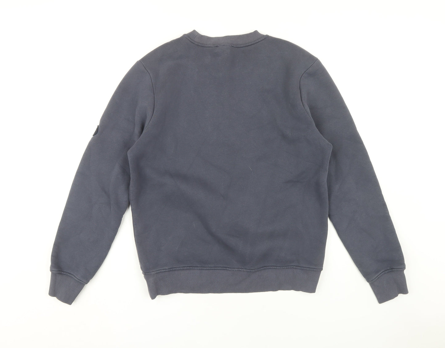 Jack & Jones Men's Blue Pullover Sweatshirt M