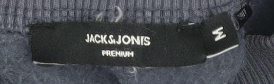 Jack & Jones Men's Blue Pullover Sweatshirt M