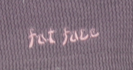Fat Face Women's Purple 14 Henley Sweatshirt