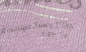 Fat Face Women's Purple 14 Henley Sweatshirt
