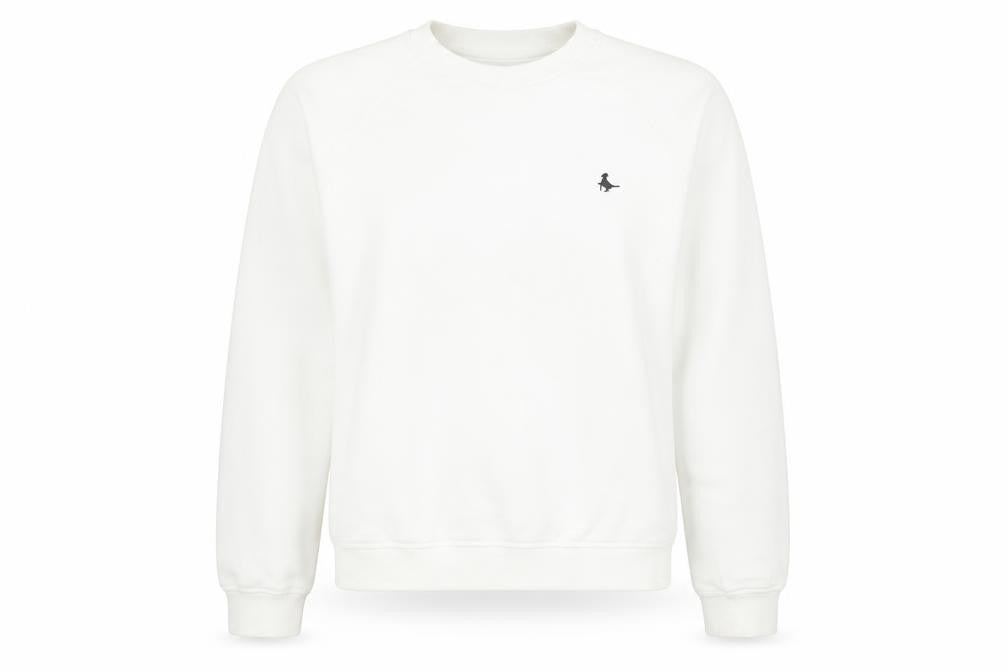 Womens UK 4 Regular Jack Wills White Pullover Sweatshirt