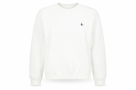 Womens UK 4 Regular Jack Wills White Pullover Sweatshirt