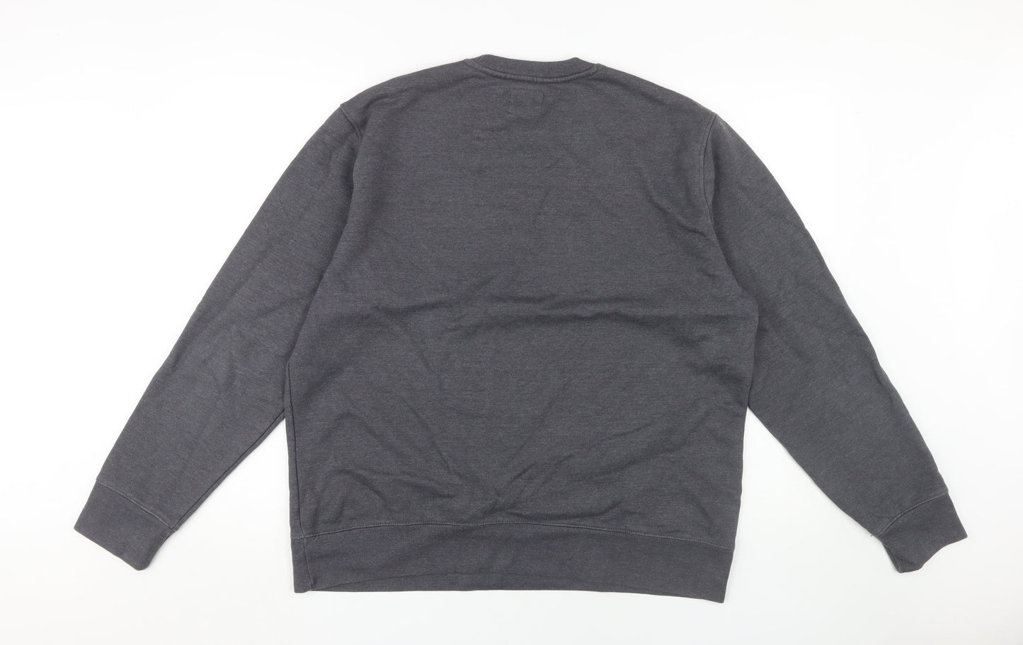 Champion Men's Black Pullover Sweatshirt - Size L