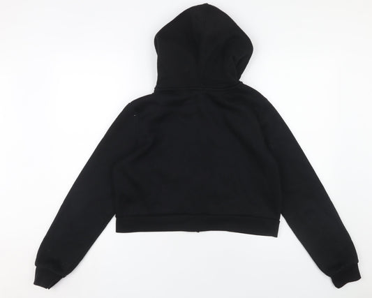 Slazenger Women's Black Full Zip Hoodie Size 10