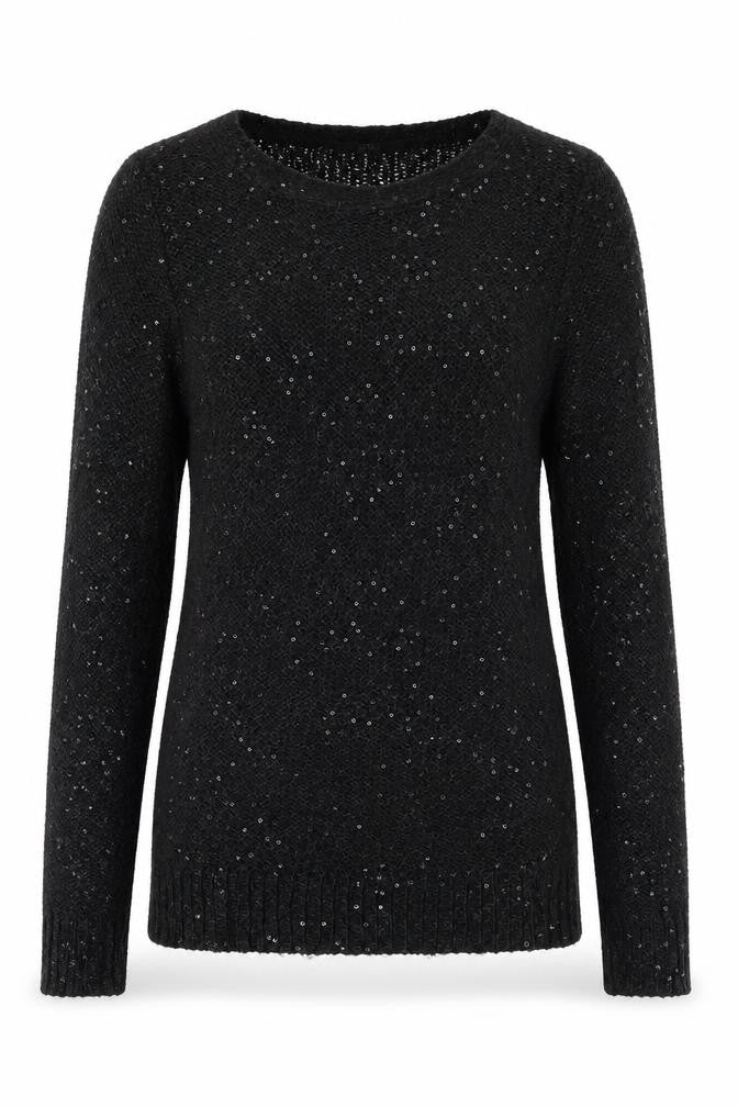 Marks and Spencer Women's Black Pullover Jumper