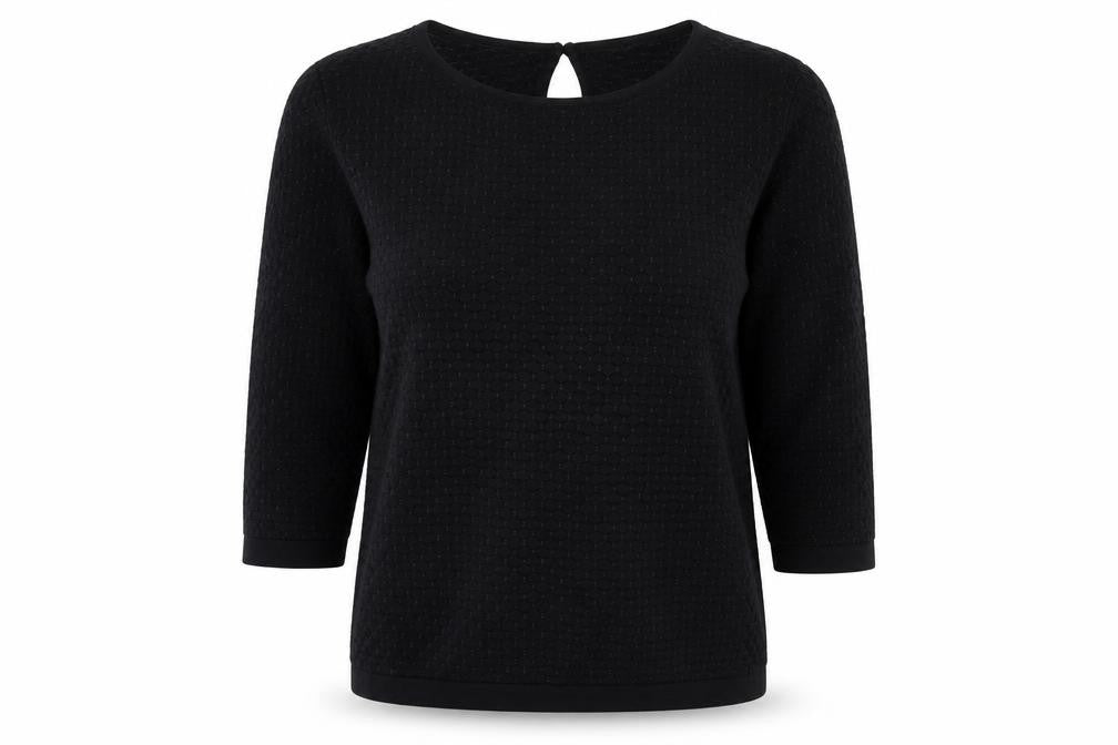 Marks and Spencer Women's Black Pullover Jumper