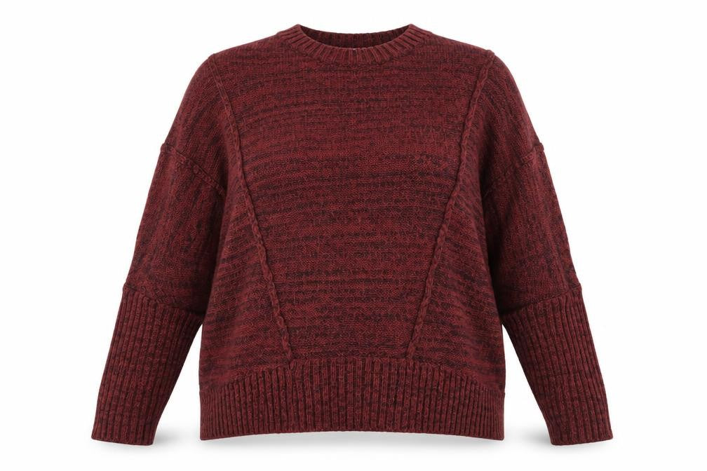 Label Lab Women's Red Pullover Jumper, Size 10