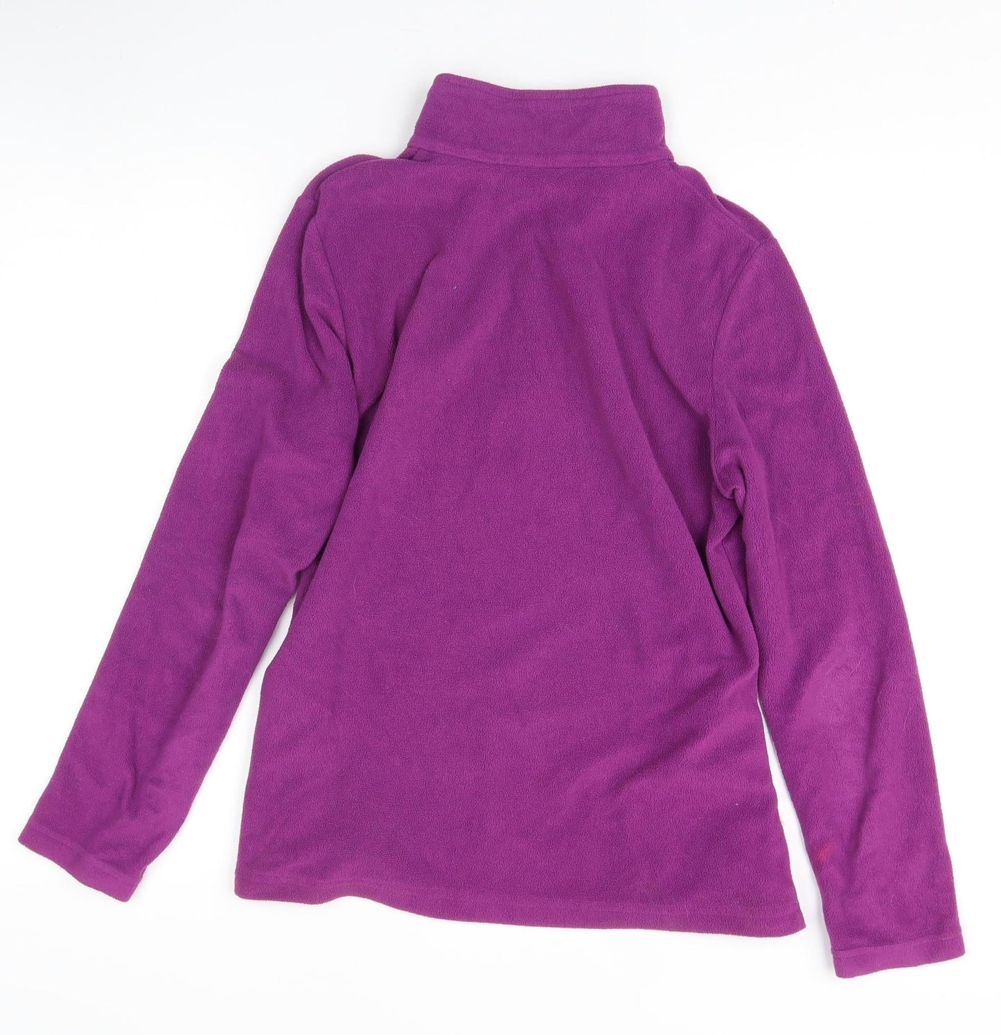 Regatta Women's Purple Fleece Jacket Size 10