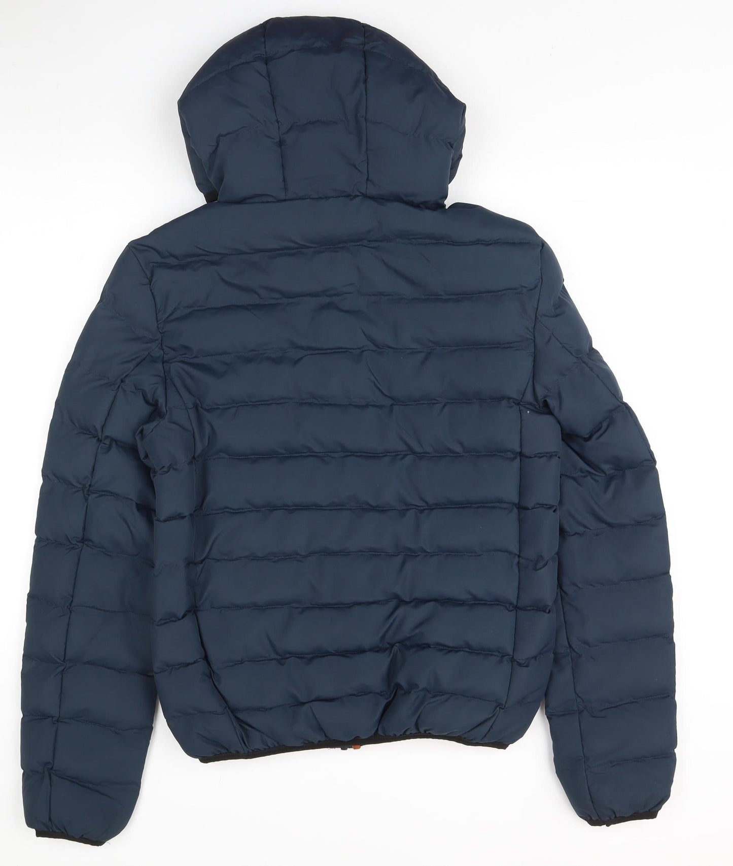 Brave Soul Women's Blue Puffer Jacket, Size S, Winter Essential
