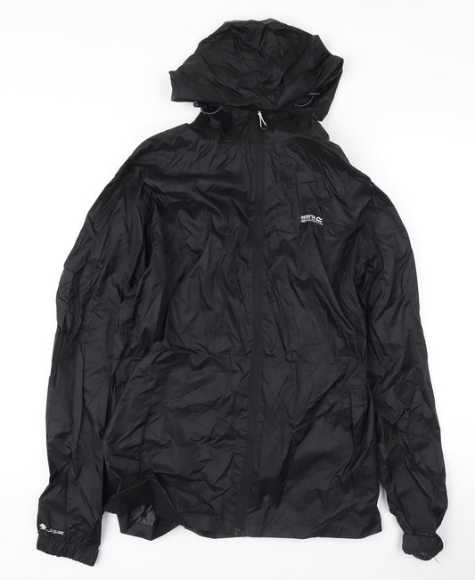 Regatta Men's Black M Windbreaker Jacket, Waterproof