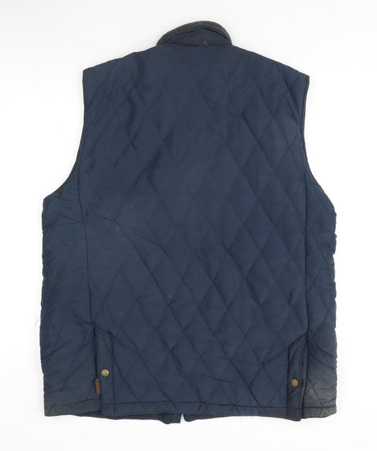 Regatta Men's Blue Quilted XL Waistcoat for Casual Outdoor