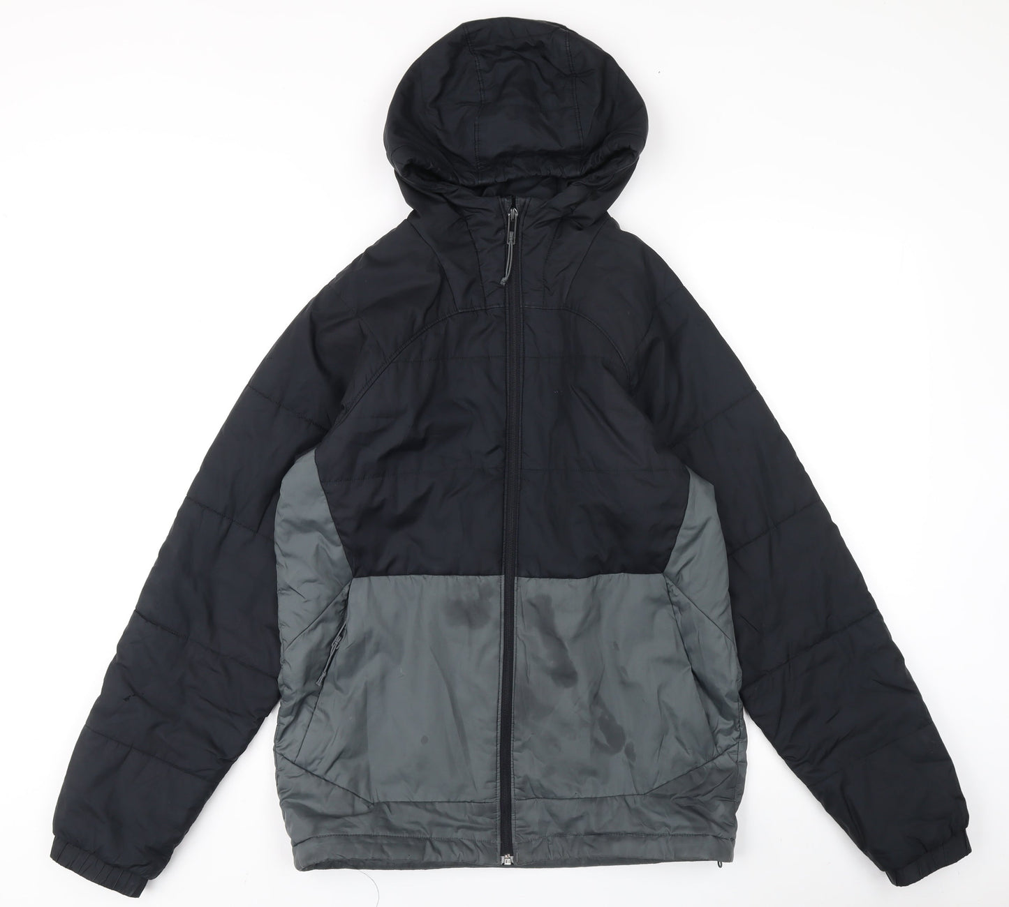 Under Armour Men's Black and Grey Puffer Jacket S