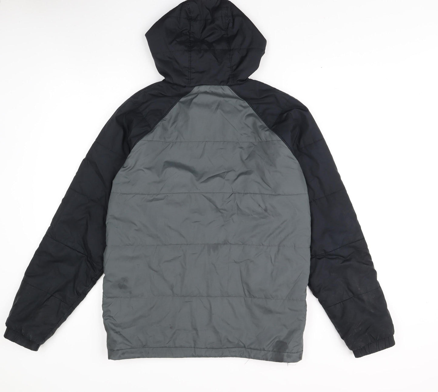 Under Armour Men's Black and Grey Puffer Jacket S