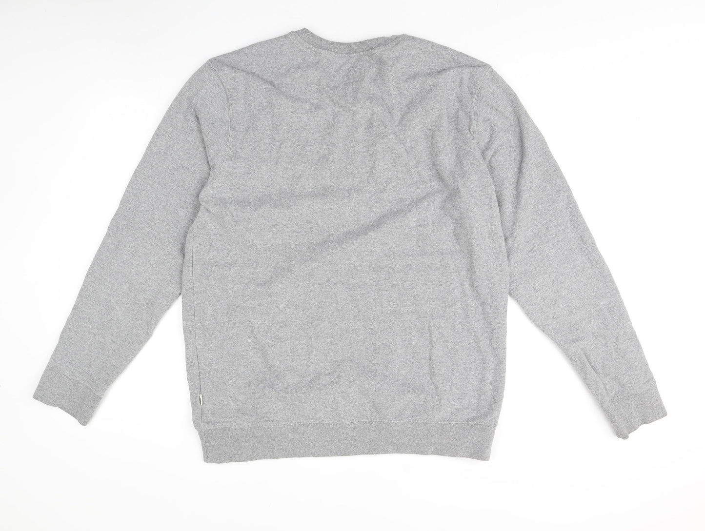 Vans Unisex Grey Knit Pullover Jumper Size L