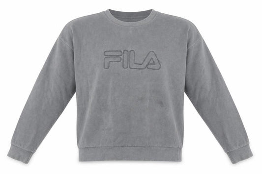 Unisex Adultss UK XL Regular FILA Grey Pullover
