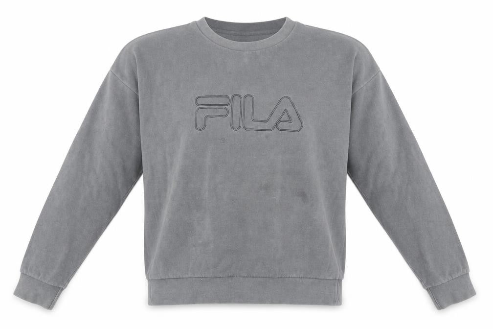 Unisex Adultss UK XL Regular FILA Grey Pullover