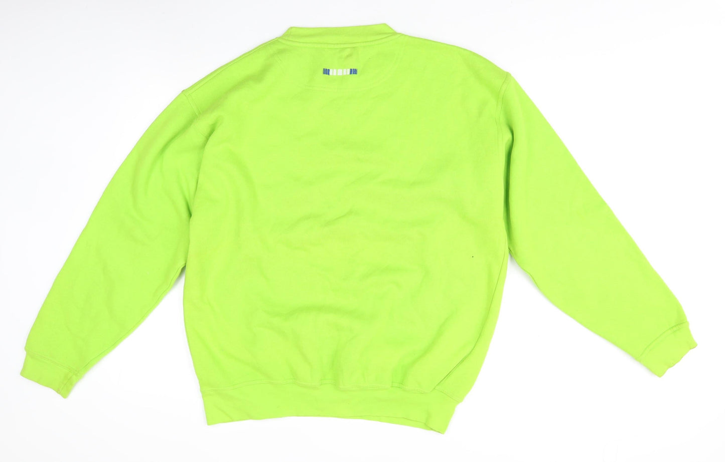 Donnay Men's Green Crew Neck Pullover Jumper M