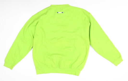 Donnay Men's Green Crew Neck Pullover Jumper M