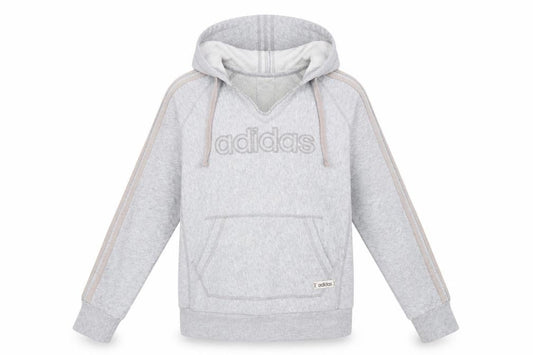Womens UK 12 Regular adidas Grey Pullover