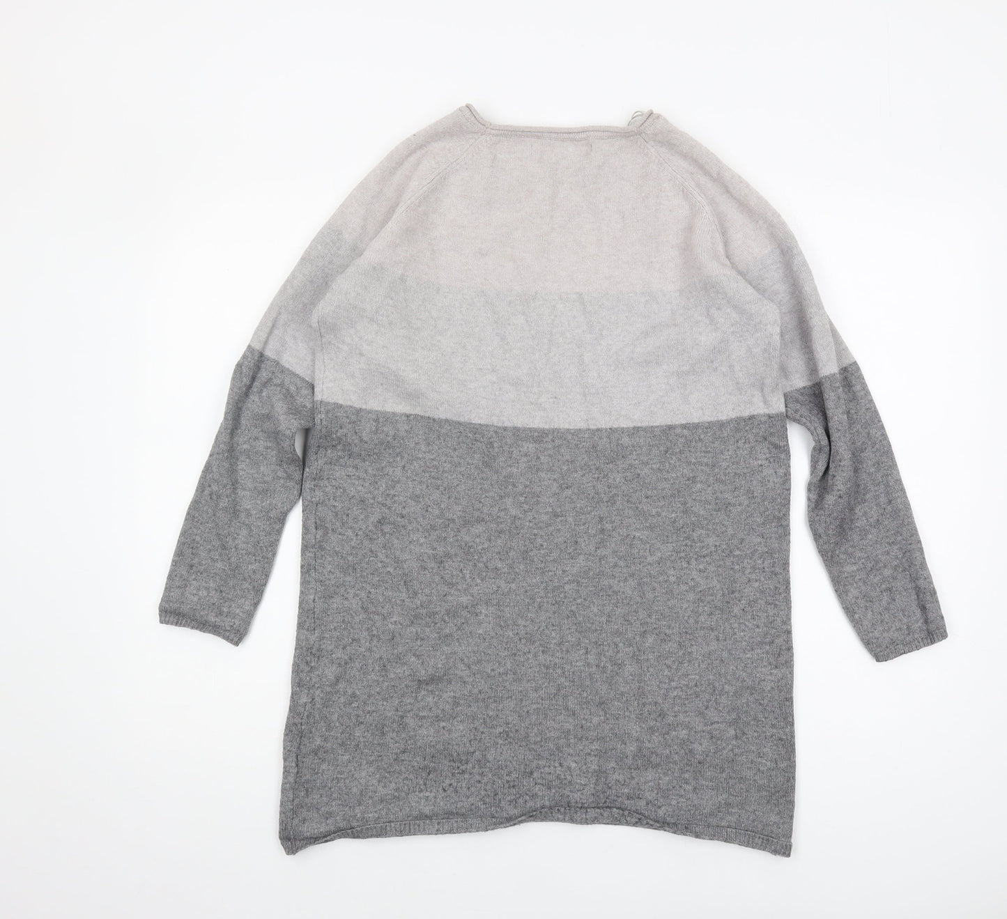 ONLY Women's Grey Pullover Jumper, S, Long Sleeve