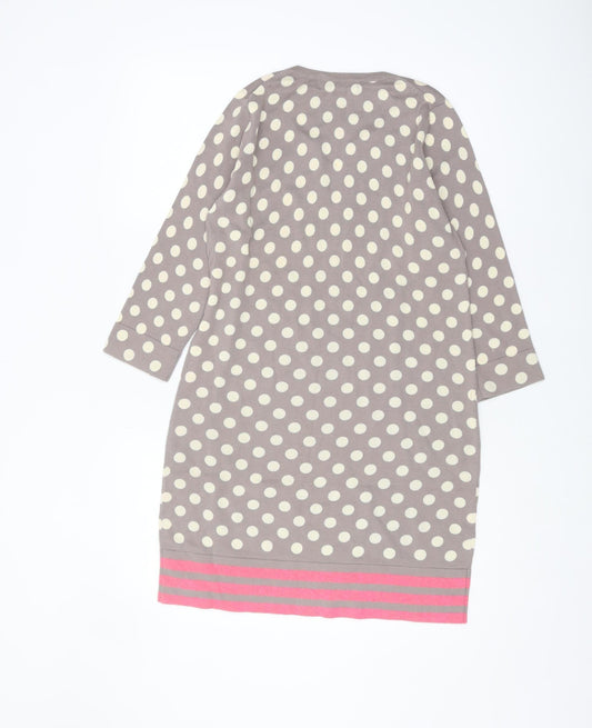Boden Women's 8 Polka Dot Tunic Jumper Multicoloured