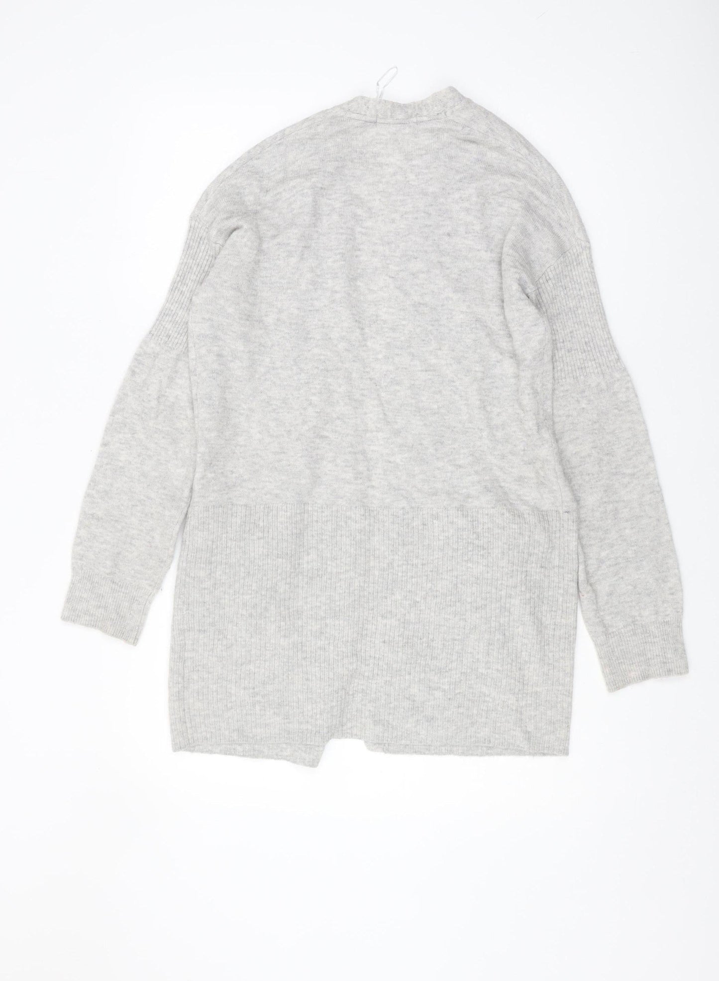 White Stuff Women’s Grey Long Sleeve Cardigan Size 10