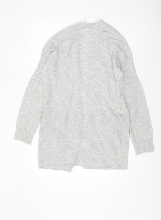 White Stuff Women’s Grey Long Sleeve Cardigan Size 10