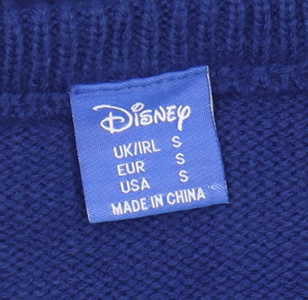 Disney Olaf Christmas Jumper, Blue, S, Unisex, Festive Fun