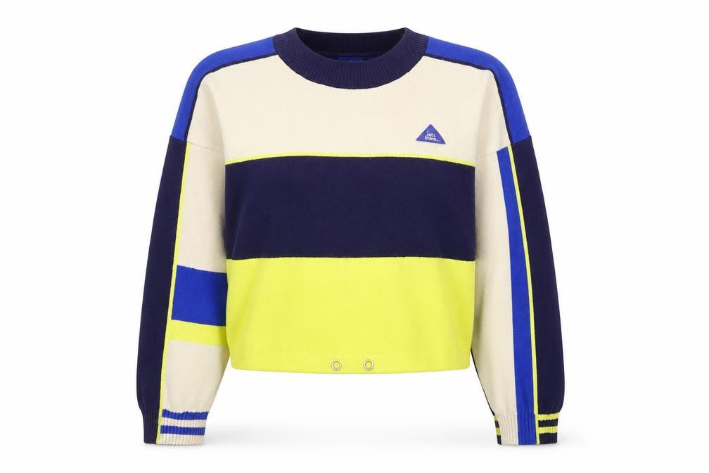 iets frans... Women's Multicoloured Pullover Jumper M