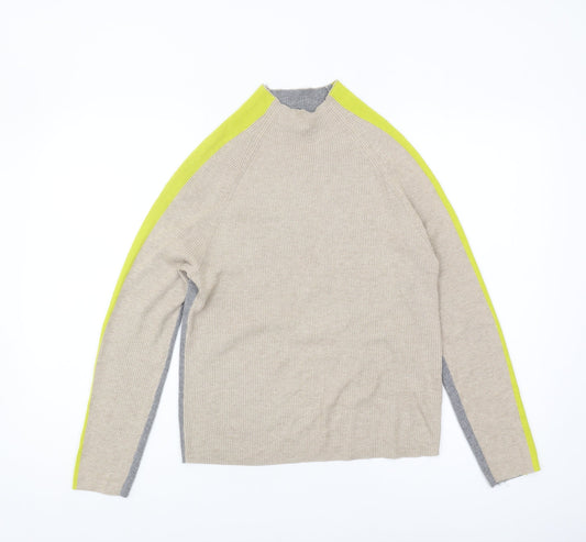 White Stuff Women's Beige Jumper Size 12