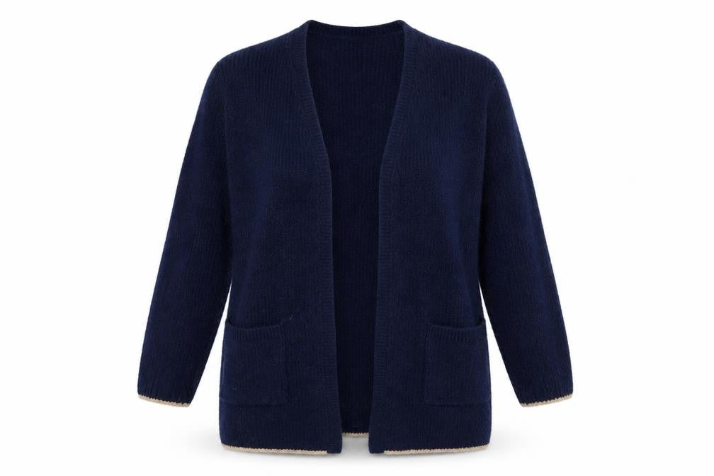 Womens UK 12  White Stuff Blue Cardigan