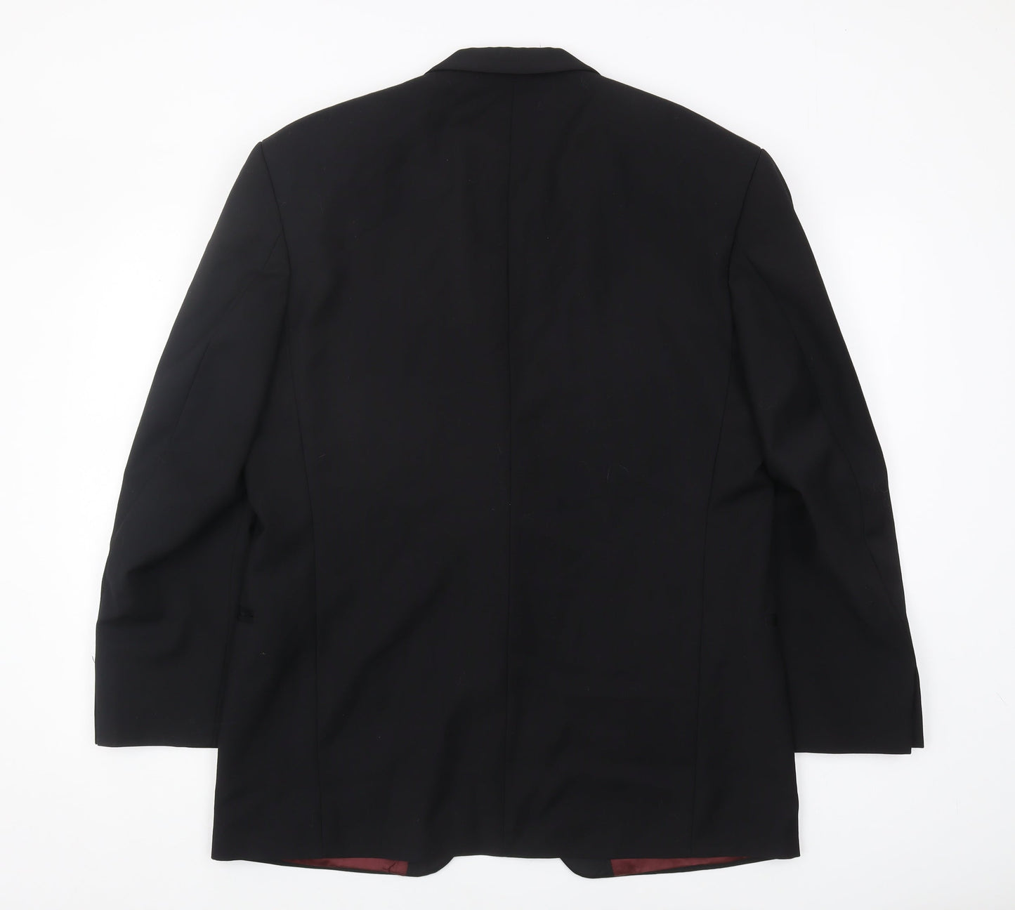 Pierre Cardin Men's Black Tuxedo Blazer 40R Shawl Lapel