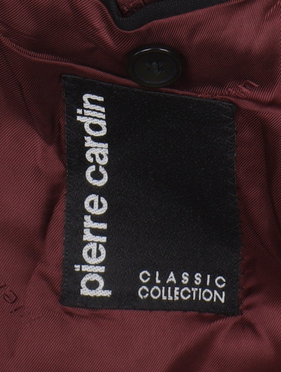 Pierre Cardin Men's Black Tuxedo Blazer 40R Shawl Lapel
