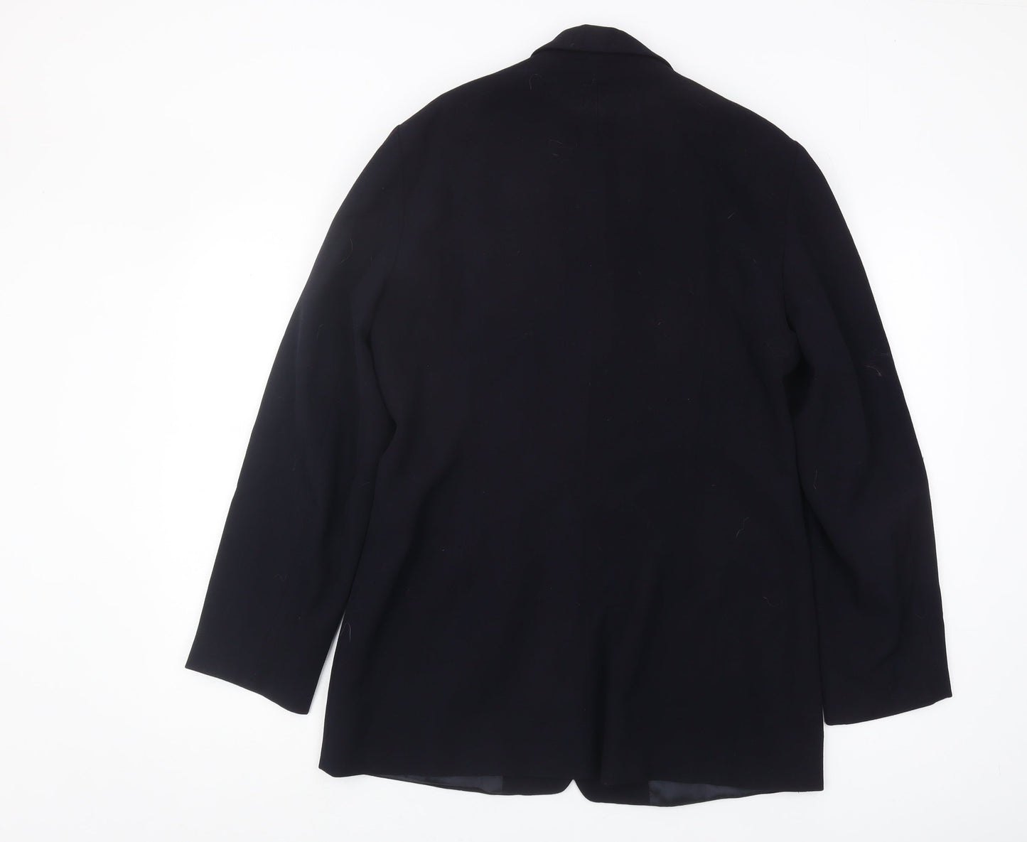 Wallis Women's Black Suit Jacket Size 14 Regular Fit