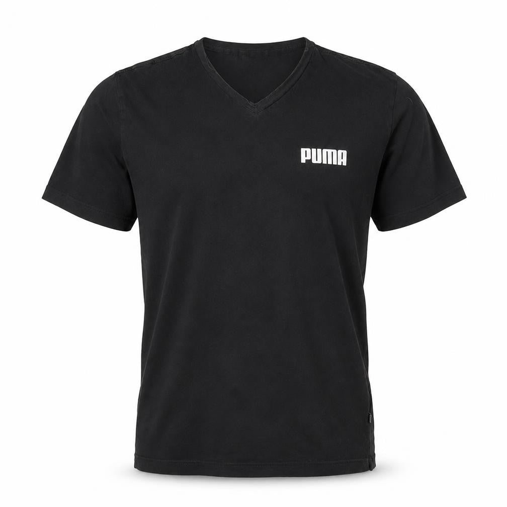 Mens UK Size M PUMA Black  Cotton T-Shirt