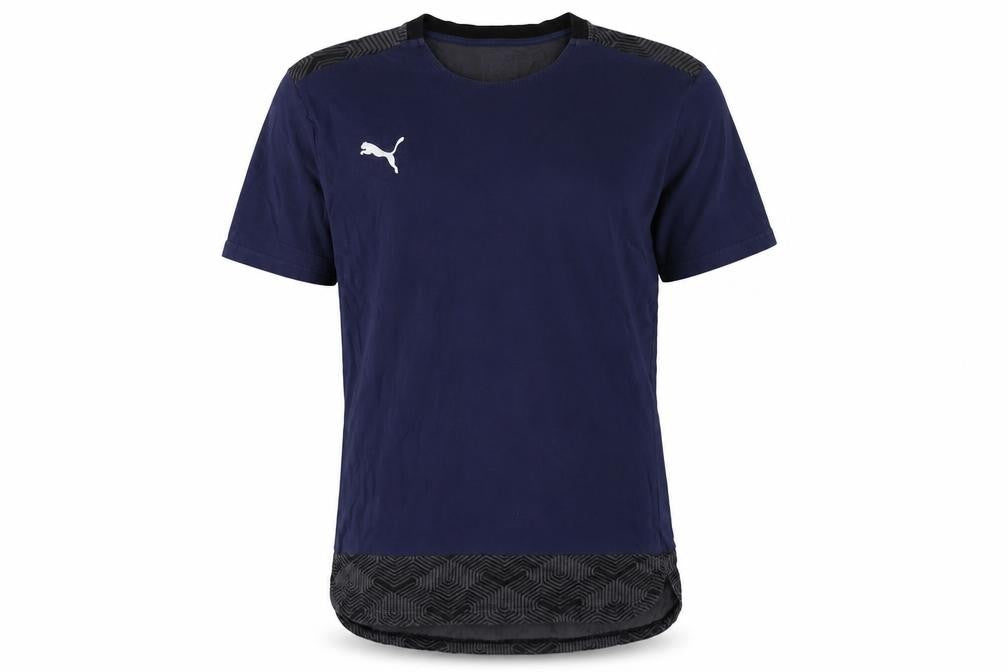 Mens UK Size XL PUMA Blue  Cotton Blend T-Shirt