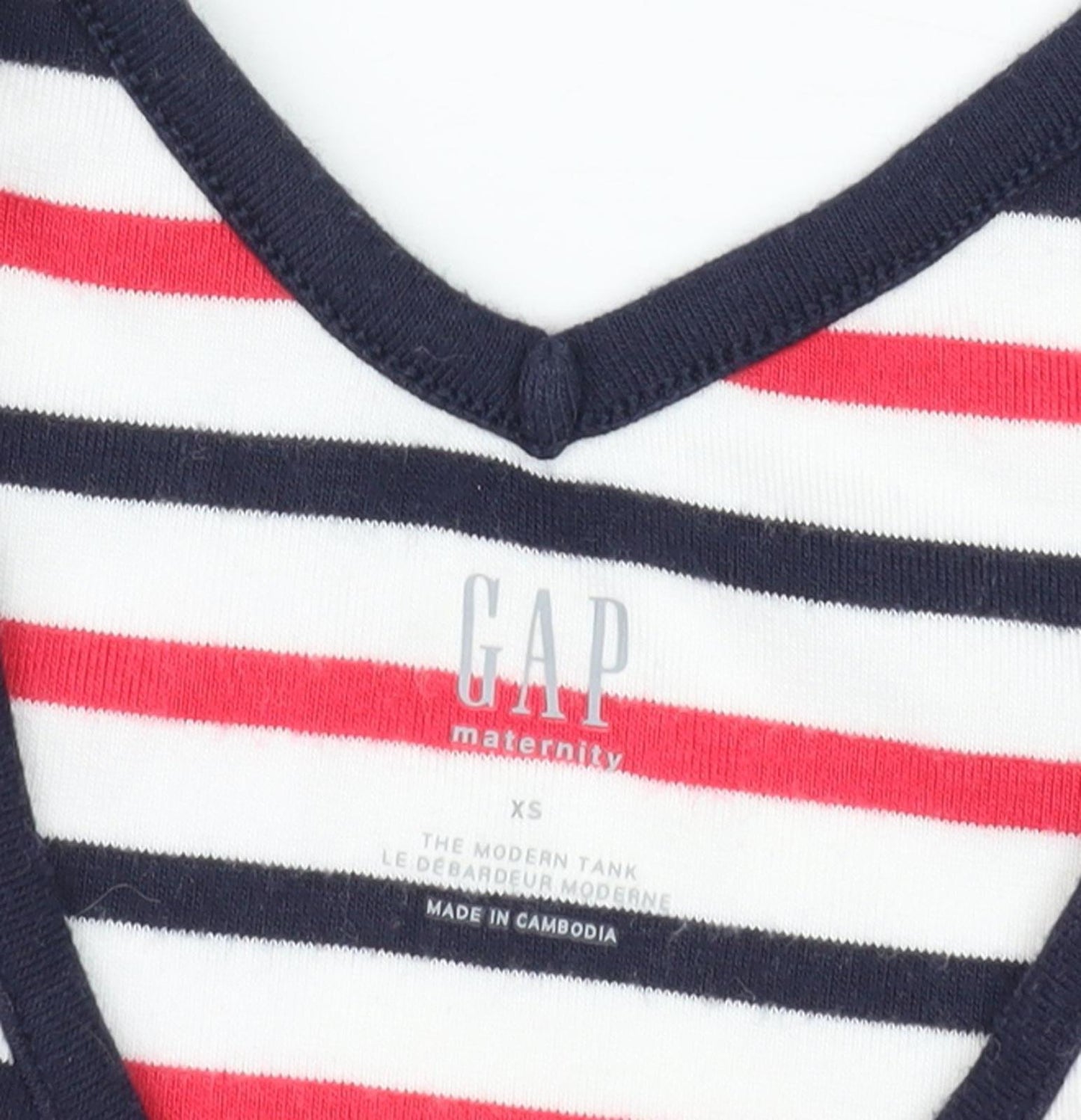 GAP Women's Multicoloured XS Maternity Tank Top