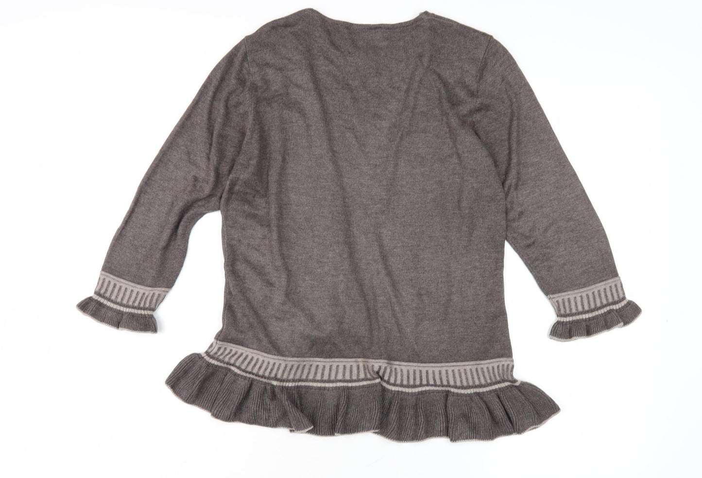 Per Una Women's Brown Cardigan Size 14