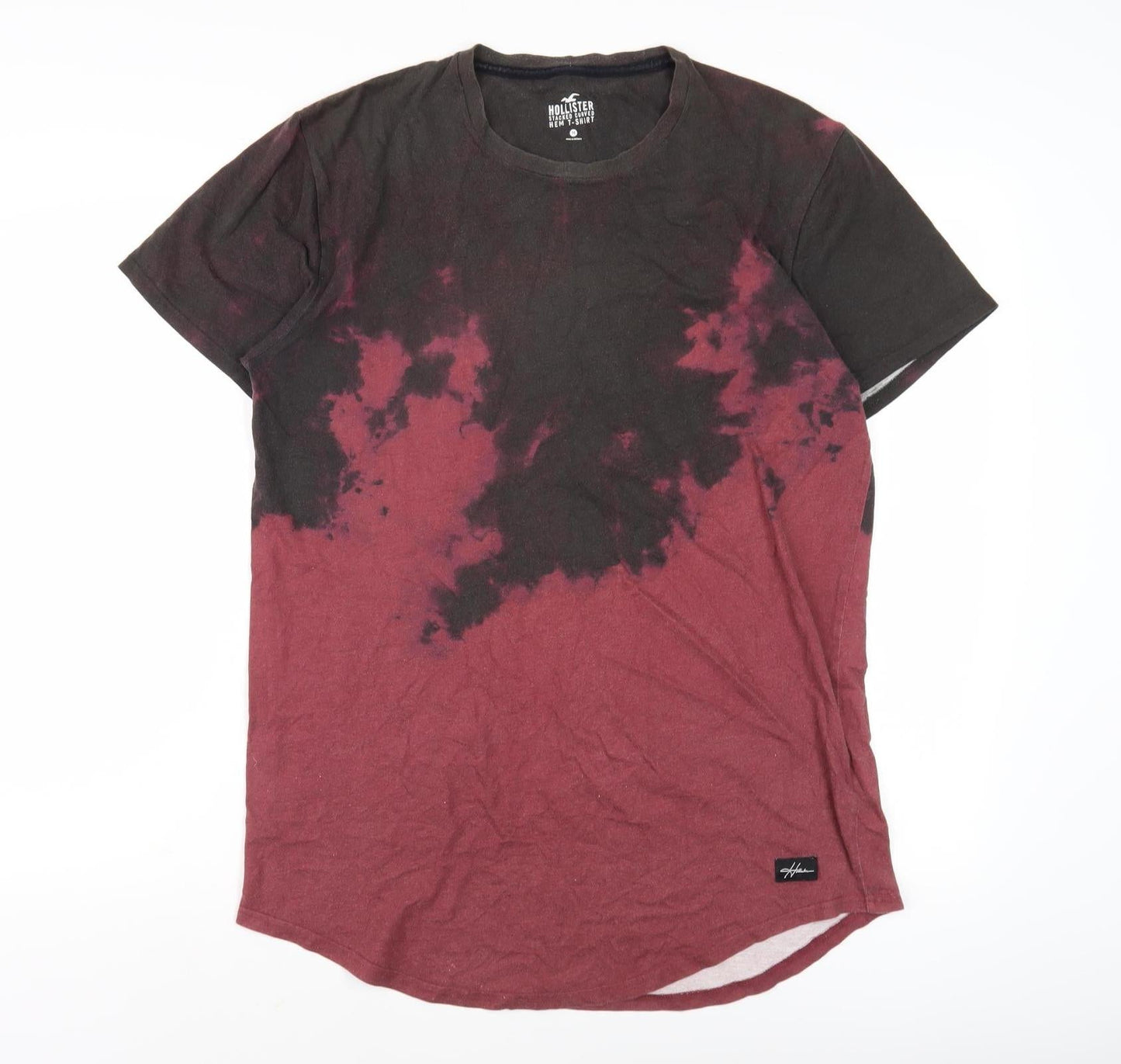 Hollister Men's Multicoloured Medium Graphic T-Shirt