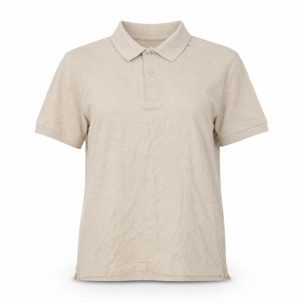 Unisex Adultss UK Size M J.Lindeberg Beige  Polo