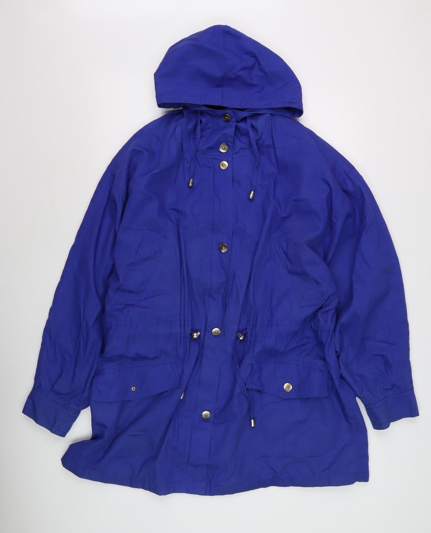 The Dales Women’s Blue Anorak Jacket, Size 18