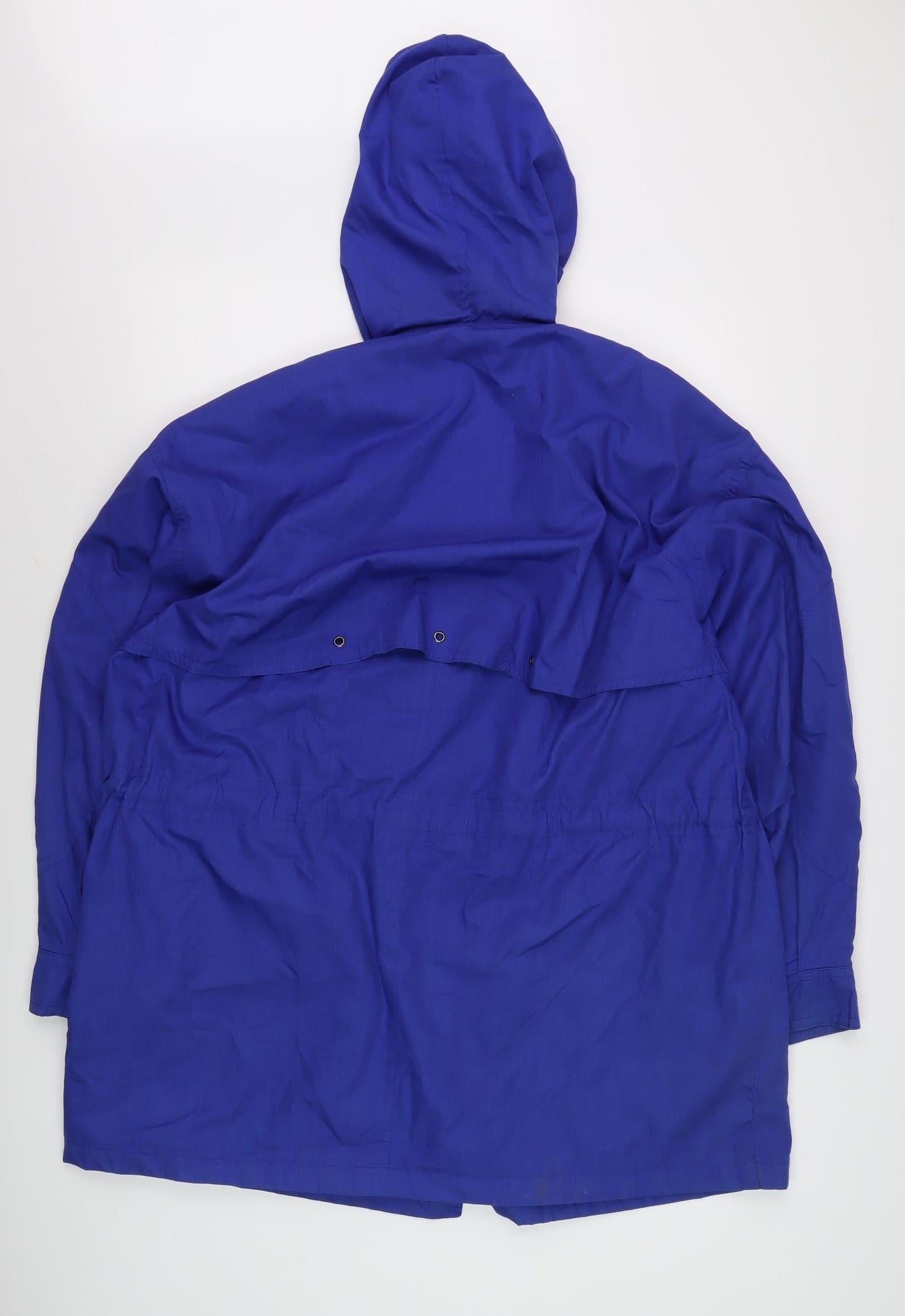 The Dales Women’s Blue Anorak Jacket, Size 18