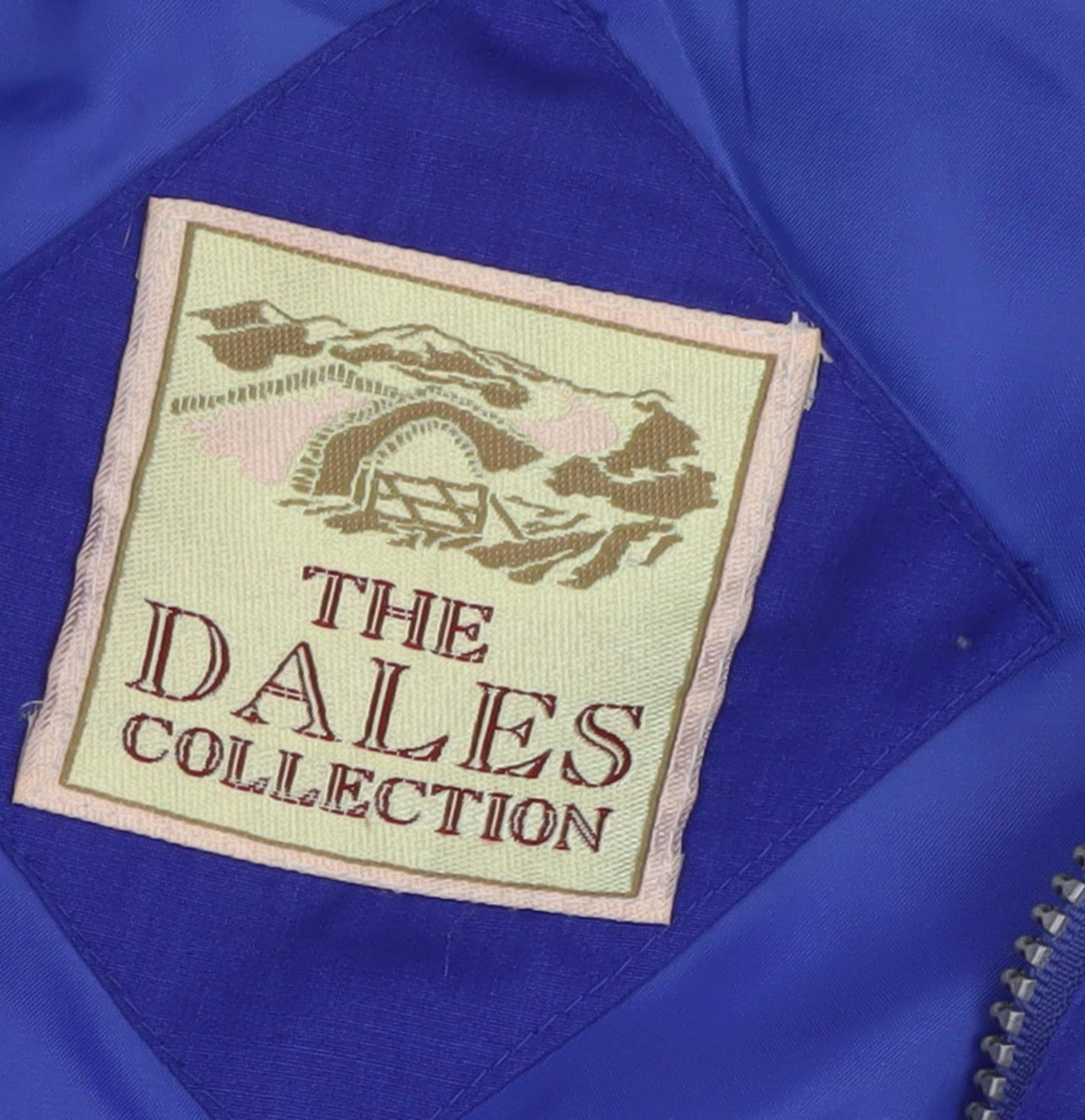 The Dales Women’s Blue Anorak Jacket, Size 18