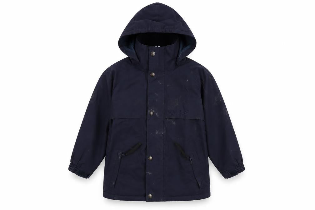 Target Dry Boys Blue Waterproof Hooded Rain Coat 3-4 Years