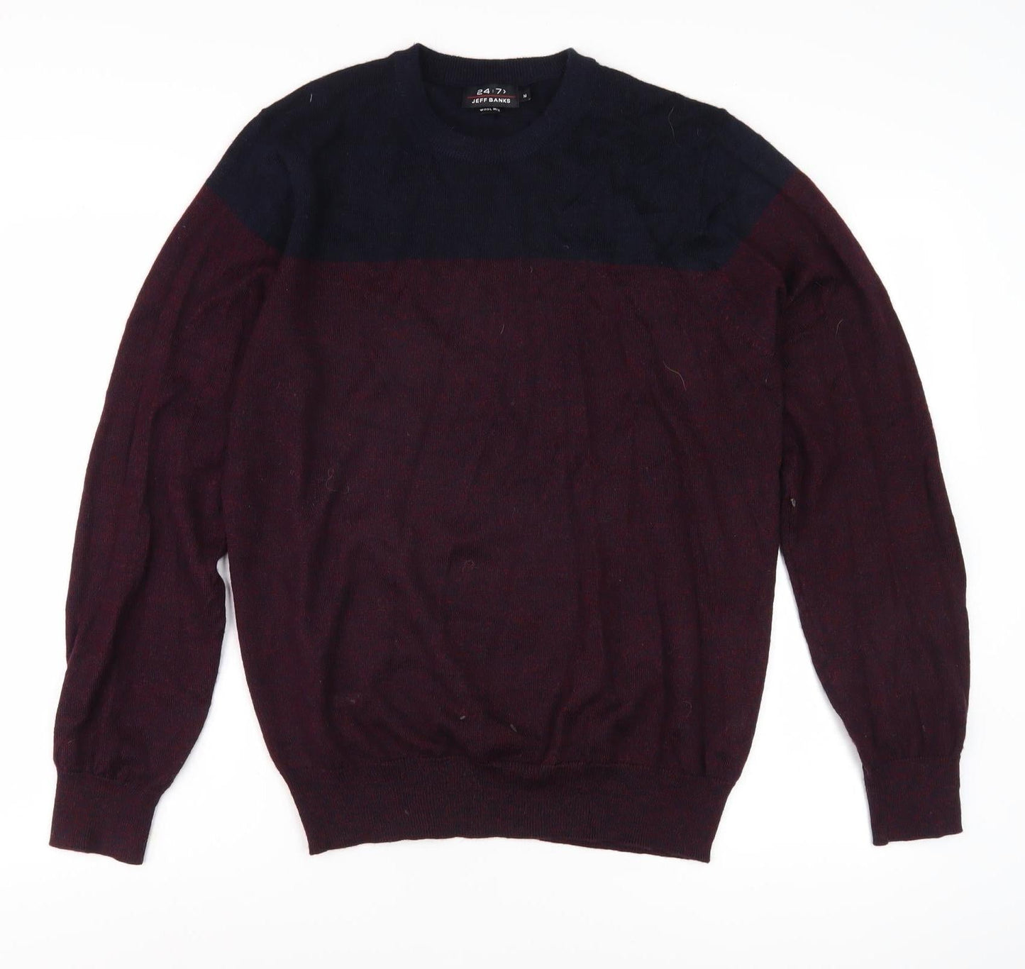 Jeff Banks Men's Black Pullover Jumper M