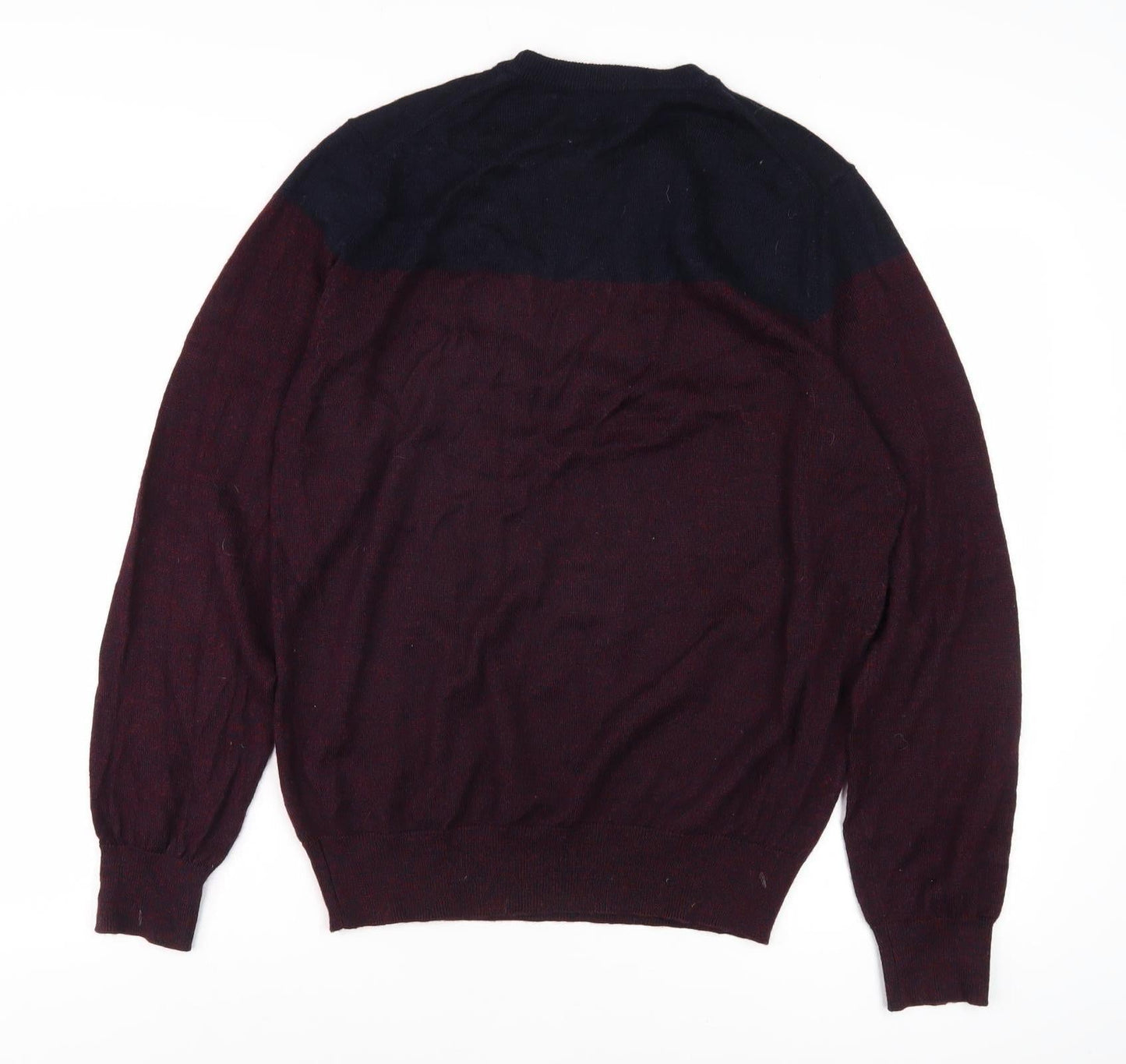 Jeff Banks Men's Black Pullover Jumper M